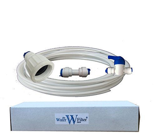 Conjunto de Filtro e Conector para Frigoríficos HAEGER (Compatível com: Haegeer) The Water Filter Men - Mangueiras pneumáticas - filtro, conector, frigoríficos