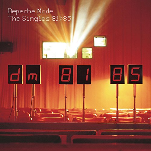 CD Depeche Mode - The Singles 81-85 (1 CDs) MÚSICA - Música e gravações de som - depeche mode, singles, 81-85, cd
