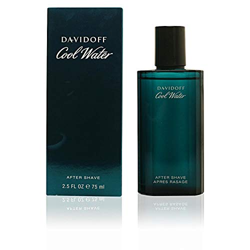 After Shave DAVIDOFF Cool Water Man (75ml) Davidoff - Pós-barba - after shave, davidoff, cool water man, 75ml