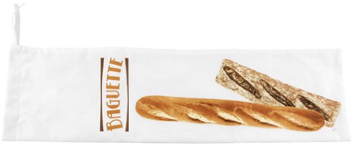 Saco para guardar e conservar barras de pão Baguette - Algodão FACKELMANN - Caixas e sacos para pão - algodão, conservar, barra de pão