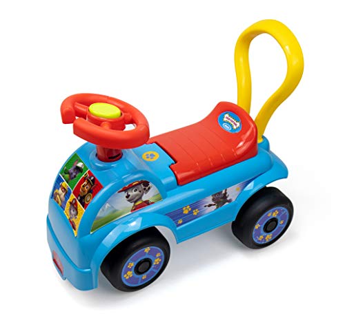 Andador para Criança PAT PATROUILLE (Idade Mínima: 3) PAW PATROL - Veículos de empurrar e pedalar - rodas grandes, estabilizadoras, cinto ajustável, 3 pés