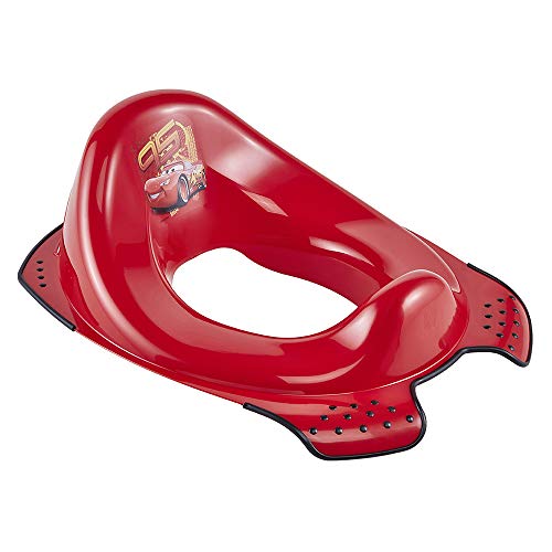 Torniquete para Banheiro DISNEY Cars (Idade Mínima Recomendada: 2 anos) keeeper - Acentos de vaso - DISNEY Cars, idade mínima 2 anos, banheiro