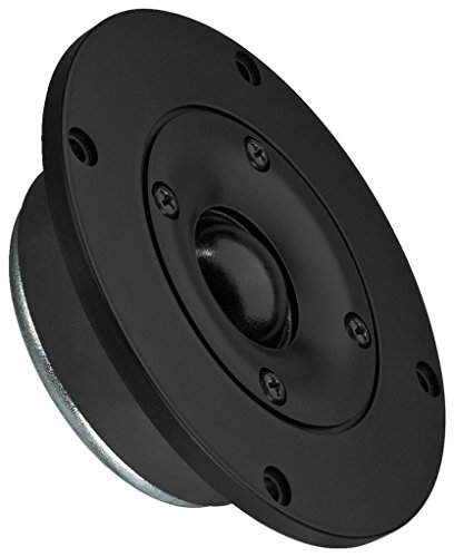 Coluna MONACOR Tweeter Domo (100W - 45WRMS) MONACOR - Componentes e kits para alto-falantes - 100W, 45WRMS, tweeter dôme, hi fi
