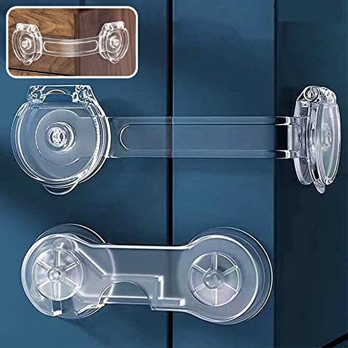 Conjunto de 10 Trinco para Bebé (Recondicionado Como Novo) Ancuioyz - Móveis para bebês e crianças pequenas - trinco, bebé, recondicionado