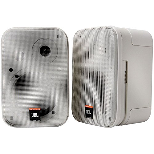 Coluna Monitoro JBL CONTROL 1 (Branco - 2.5 W - 50-20000 Hz) JBL - Alto-falantes - branco, 2.5W, 50-20000Hz