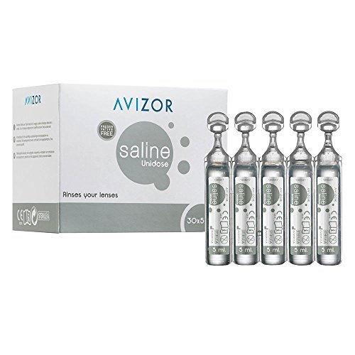 Solução Salina de Unidose para Cão AVIZOR (5 ml) Avizor - Banho e corpo - solução salina, unidose, cão