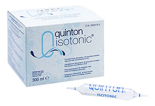 Quinton Isotônico 30 Ampolas QUINTON LABORATORIES Quinton - Vitaminas e suplementos - quinton isotónico, ampulas, quinton laboratories