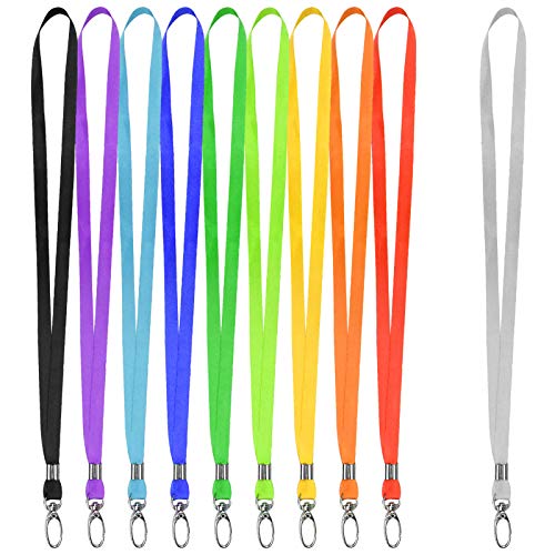 Cordão com metal clip 10 peças em nylon WEONE - Alças de câmera - metal clip, nylon, cordão, 10 peças