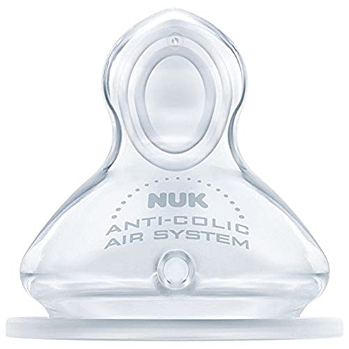 Mini Chupeta de Silicone NUK (0-6 M) (Recondicionado Como Novo) TIGEX - Suplementos de alimentação por sonda - silicone, 0-6 meses, fácil de limpar, revestimento de borracha