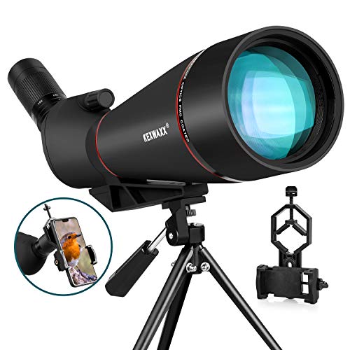 Telescópio Fmc 100 Mm 25-75X Preto (Binóculos, Spotêr) KEXWAXX - Acessórios de câmera para celular - 100 mm, binóculos, spotêr