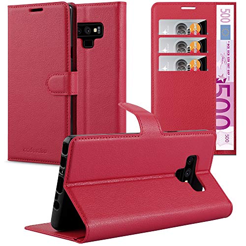 Capa para Samsung Galaxy Note 9 Vermelho CADORABO - Capas para telemóveis - samsung galaxy note 9, vermelho