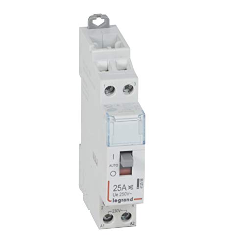 Contactor CXP3-25A-230V 25A 230V Cinzento Legrand - Interruptores e relés especiais - 25A, 230v, cinzento, 2500w