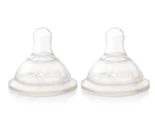 Tetina de recambio 2 unidades (Recondicionado Como Novo) Kiokids - Bicos de mamadeira - recambio, silicone, d/bl, 1-6 meses