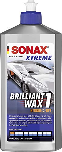 Cera de Carro SONAX Xtreme Brilliant Wax 1 (500ml) SONAX - Ceras, polimentos e protetores para veículos - 500ml, brilhante, proteção, exterior