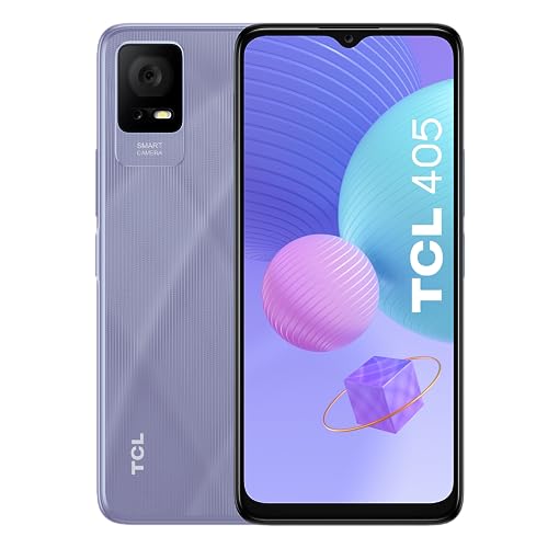 Smartphone TCL 405 (6.52'' - 2 GB - 32 GB - Roxo) TCL - Telemóveis - 6.52, 2 GB, 32 GB, roxo