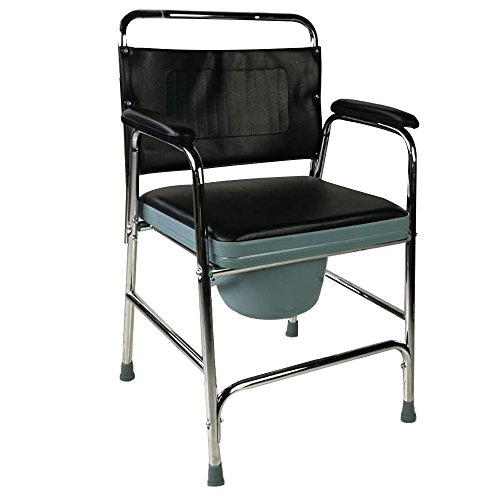 Cadeira de Banho MOBICLINIC Velero (Rosa - Aço) Mobiclinic - Bancos e cadeiras de chuveiro - aço inoxidável, assento extraível, almofadas removíveis, pode suportar 100 kg