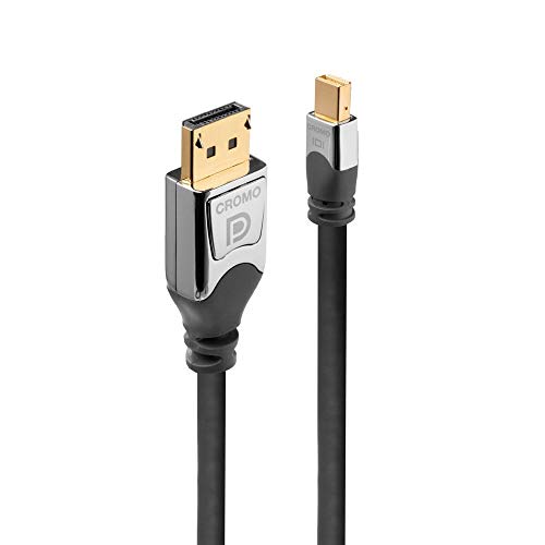 Cabo de Dados LINDY (Mini DisplayPort - 50 cm - Cinzento) Lindy - Cabos de áudio e vídeo - mini displayport, 50 cm, cinzento