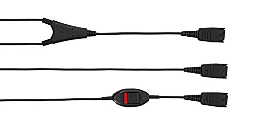 Acessórios para Auriculares JABRA 8800-02-01 Jabra - Acessórios para telefone - adaptador, jack 3.5 mm