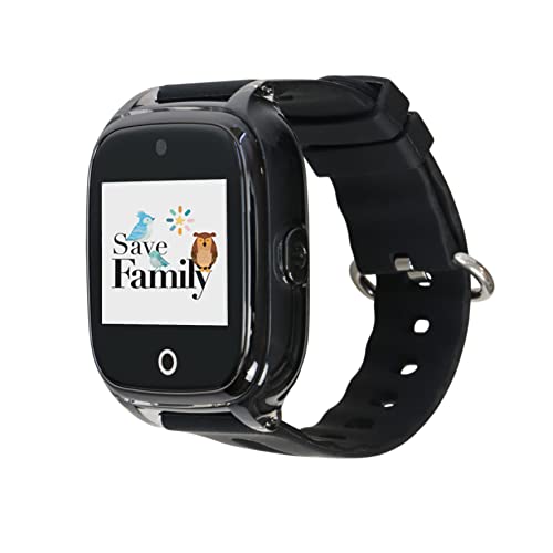 Smartwatch SAVEFAMILY Superior (Bluetooth - Preto) OEM - Óculos inteligentes - bluetooth, preto, corpo plástico, resistente ao pó, à prova dágua
