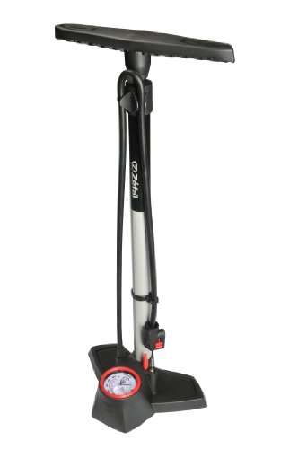 ZEFAL Max FP 30 com Medidor de Pressão Inflador de Pés Zefal - Bombas de hardware - medidor de pressão, inflador de pés, cabeça de aço, puxão ergonómico
