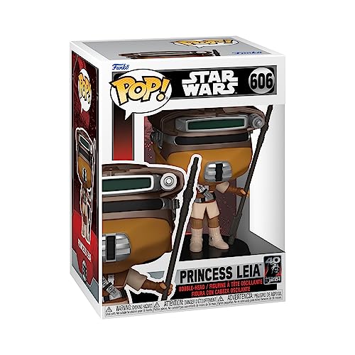 Figura FUNKO POP! Star Wars: ROTJ-Princess Leia (Boush) Funko - Brinquedos - star wars, ROTJ, princess leia