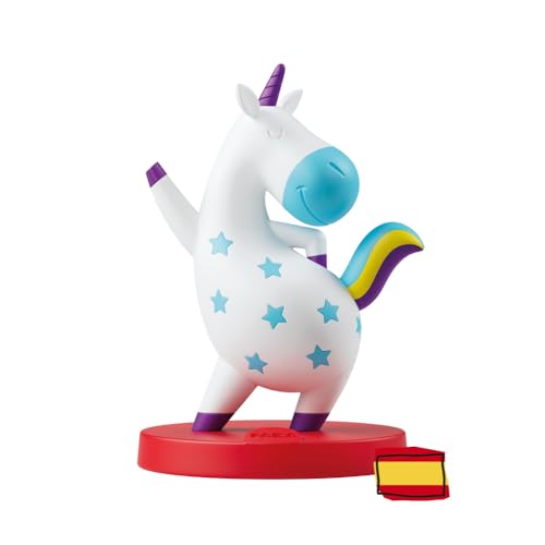 Figura Sonora FABRICA DE JUGUETES Unicornio Feliz FABA - Bonecos de ação e brinquedo - figura sonora, fabrica de brinquedos, unicornio feliz, canções infantis