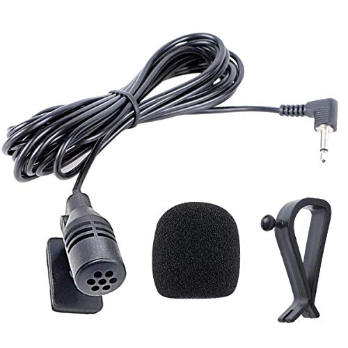 Microfone Auto NEWTH BT-03 (Universal - Preto) NewTH - Microfones - universal, bluetooth, 3,5mm jack, rádio automática