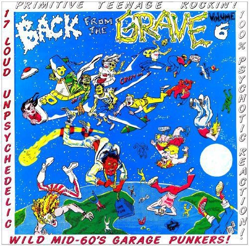 CD Back From The Grave - Vol. 6 (1 CDs) CRYPT - Cds de música - cd, back from the grave, vol. 6