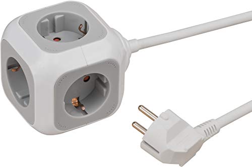 Extensão Elétrica BRENNENSTUHL 1150090 (1 Tomada) Brennenstuhl - Fios e cabos elétricos - extensão elétrica, brennenstuhl, 1150090, 1 tomada