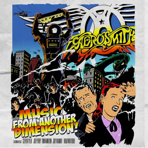 CD Aerosmith - Music From Another Dimension! SONY-MUSIC - Cds de música - cd aerosmith, music from another dimension