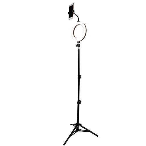 Wakects Ring Light 8'' com Tripé e Controle Remoto Wakects - Iluminação de estúdio & flashes - ring light, 8 polegadas, tripé, controle remoto