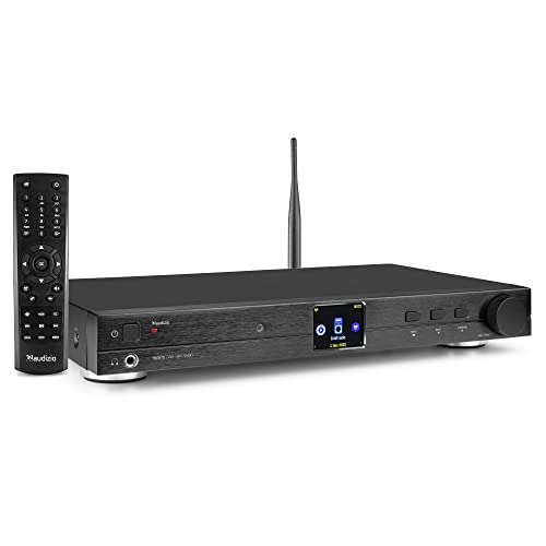 Rádio AUDIZIO Trento (Preto - Digital - FM/AM - Pilhas) Tronios B.V. - Áudio - digital, dab+, fm, am, bluetooth