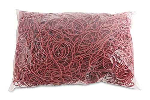 Fita para Etiquetadora SHARP GP-80R Vermelho OFFICER PRODUCTS - Elásticos - vermelho, 4 unidades, 80 cm