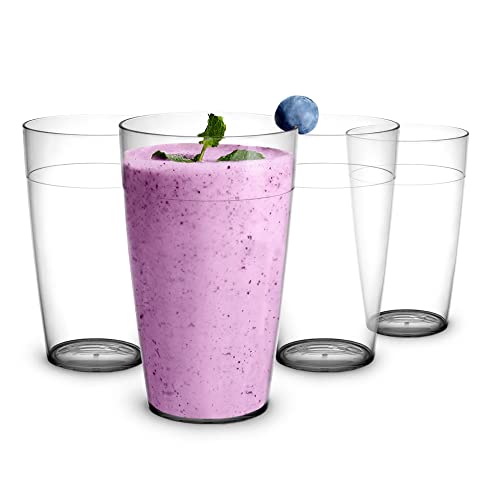 Copos Eco Reutilizáveis Rb Plástico Premium (33 Cl) RBDRINKS - Porta-alimentos e bebidas - eco, reutilizável, plástico, premium