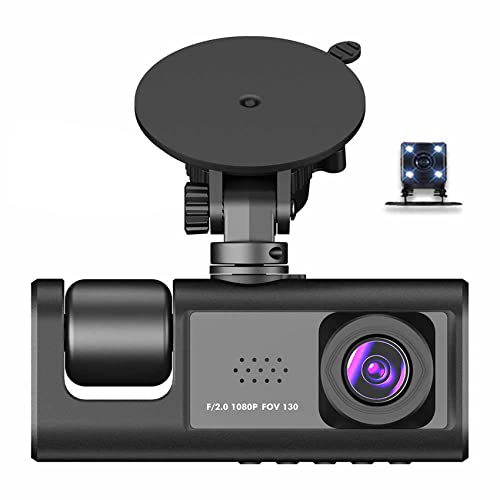 Dash Cam BAHADEAUS 3 (Full HD - 1920 x 1080p) Bahderaus - Segurança e proteção para veículos - full hd, 1920 x 1080p, cmos sensor, 60° visão