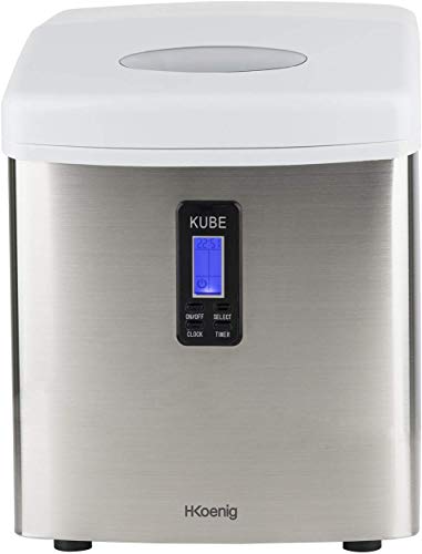 Máquina de Gelo H.KOENIG KB15 (Capacidade: 3.3 L) H.Koenig - Máquinas de gelo - máquina de gelo, h.koenig kb15, capacidade 3.3l