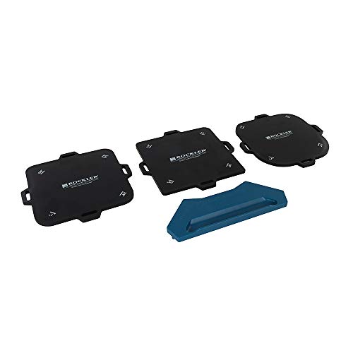 Acessório de Madeira ROCKLER 405985 (Plástico) ROCKLER - Acessórios de roteador - plástico, 4 peças, 32 cm