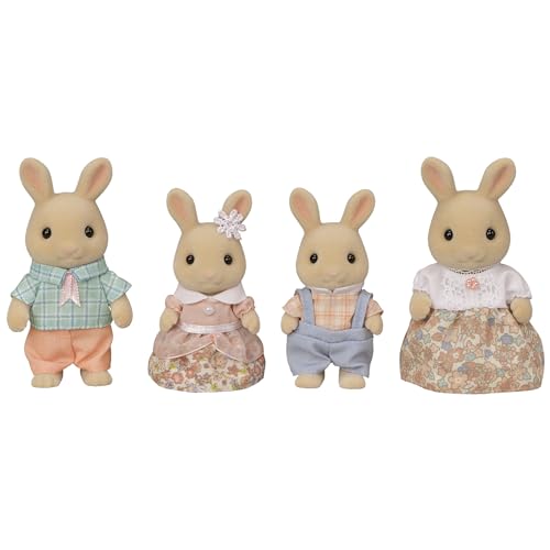 Conjunto de Bonecos de Brincar SYLVANIAN FAMILIES 5706 (Idade Mínima Recomendada: 3 anos) EPOCH - Bonecos de ação e brinquedo - conjunto, bonecos, brincar, sylvanian families, 5706, idade mínima