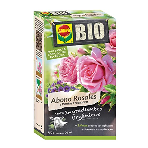 Compo Bio 0000804-00 Fertilizante Orgânico 750G Compo - Adubos - fertilizante orgânico, 750g