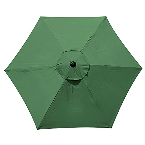 Toldo de Jardim SMLJFO 10 Pés 6 Costelas Verde SMLJFO - Conjuntos de móveis - jardim, 10 pés, 6 costelas, verde