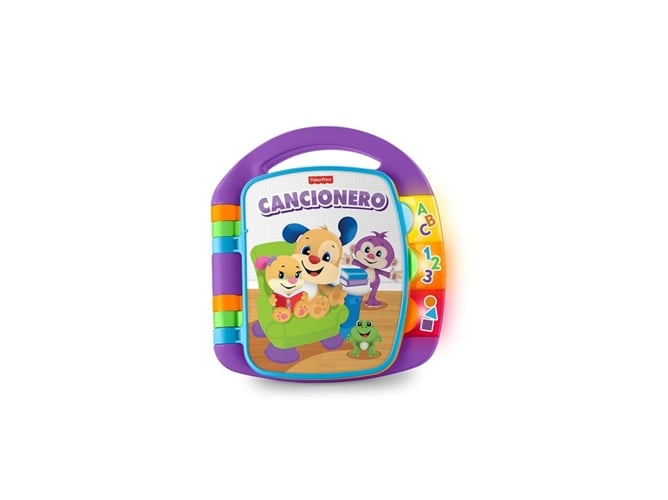 Brinquedo Interativo FISHER PRICE Livro Interactivo Fisher-Price - Brinquedos - interativo, livro, educativo