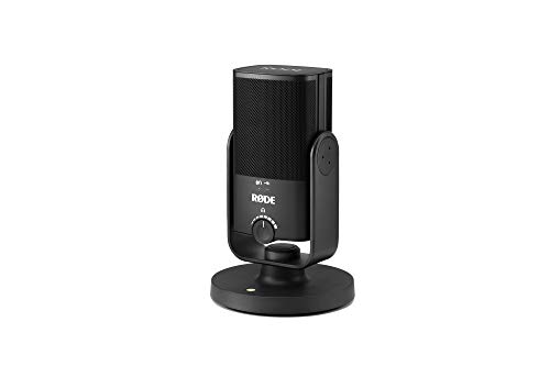 Microfone RØDE NT-USB Mini Preto (Microfone) Rode - Microfones - usb, compacto, som nítido, qualidade profissional