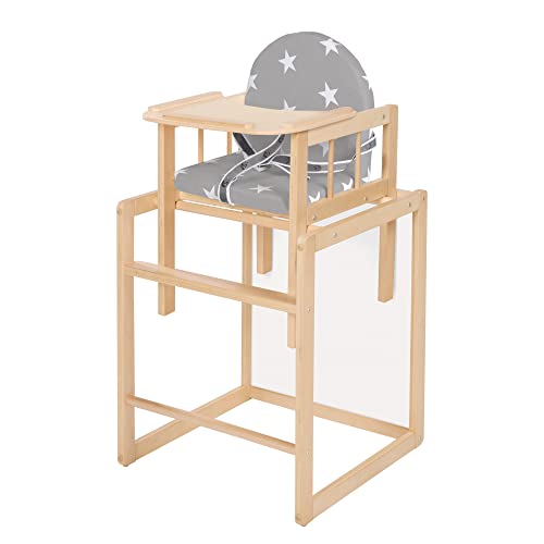 Cadeira de Refeição ROBA 4 em 1 (Branco - 68x87x102 cm) roba - Móveis para bebês e crianças pequenas - cadeira, refeição, roba, 4 em 1, branco