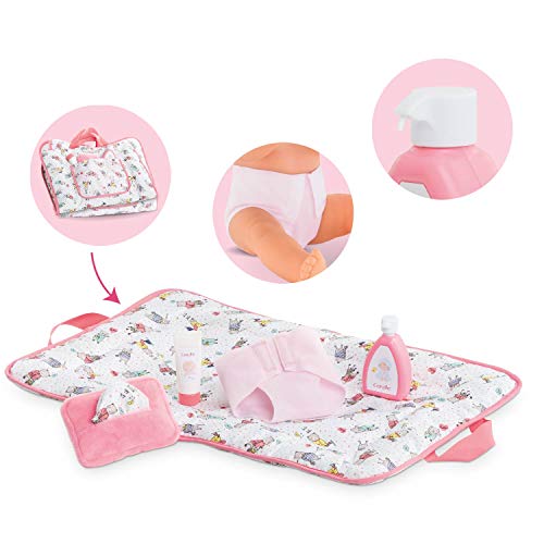 Conjunto de acessórios para bonecas COROLLE 140360 COROLLE - Brinquedos - acessórios, bonecas, frasco, escova, cremes, colchão