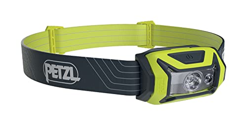 Lanterna de Campismo PETZL Tikka (Preto - Alumínio) PETZL - Lanterna e faróis - campismo, acampamento, 3 modos, 100 horas, 70 metros
