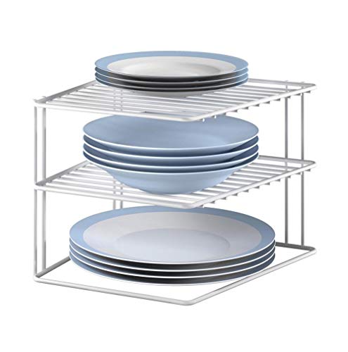 Cavaletes de Armário METALTEX 364202095 (Branco - Metal) Metaltex - Organizadores de cozinha - branco, metal