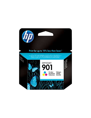 Tinteiro HP 901 Original Ciano, Magenta, Amarelo 1 unidade(s) - CC644EE HP - Cartuchos de toner e jato de tinta - ciano, magenta, amarelo, officejet