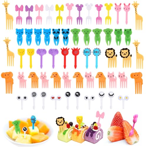 Conjunto 60 Unidades de Pencil de Dentes MXTIMWAN MXTIMWAN - Espetos e palitos de comida - 60 unidades, material PP, sem BPA, plástico