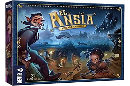 Jogo de tabuleiro DEVIR O ansia (12 anos) Devir - Jogos - jogo, tabuleiro, devir, ansia, 12 anos