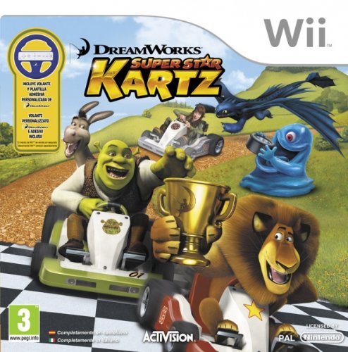 Superstar Cars Bundle (Wii - Multilínguas) Nintendo - Software de jogos de vídeo - wii, multilínguas